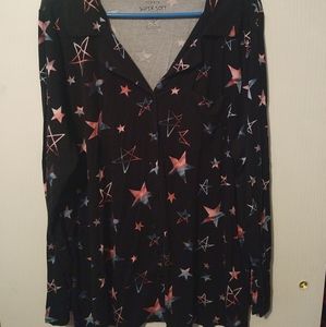 Long Sleeve Sleep Shirt